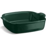 Emile Henry Керамична тава emile henry square oven dish квадратна - 22 х 22 см (1.8 л) - цвят зелен кедър (eh 2050-07)