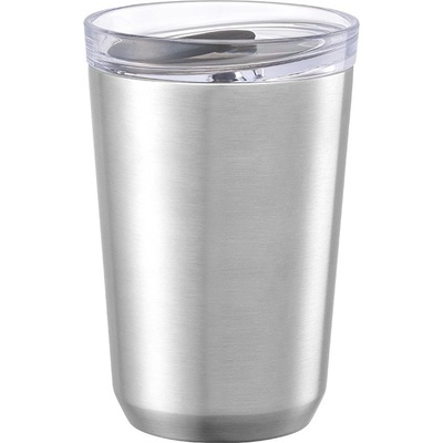 Kinto To Go Tumbler s krytkou 360 ml Nerezová ocel