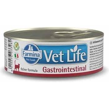 Vet Life Natural Cat Gastrointestinal 6 x 85 g