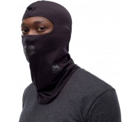 Buff Merino Lightweight Solid Black
