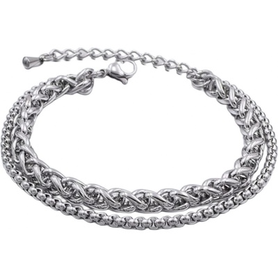 Amparo Miranda® Ocelový řetízek na nohu AM175 – Zboží Mobilmania