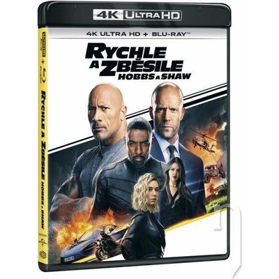 Rychle a zběsile Hobbs a Shaw 2 4K Ultra HD + BD