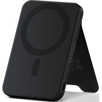 Satechi Портативна батерия Satechi - Qi2 5K Magnetic, 5000 mAh, Black (ST-B5Q2SK)