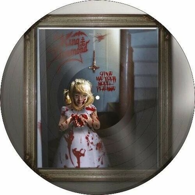 King Diamond - Give Me Your Soul Please Limited Picture Vinyl, Reedice 2018 LP
