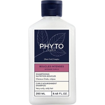 Phyto Intense Curls Curls Nourishment Shampoo vyživujúci šampón pre vlnité a kučeravé vlasy 250 ml