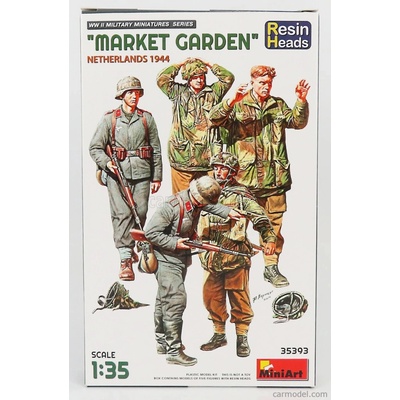 Miniart Accessories Market Garden Netherlands Military 1944 1:35