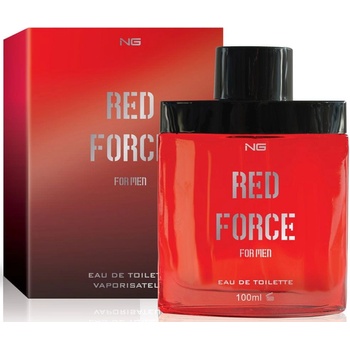 NG perfumes Red Force toaletní voda pánská 100 ml