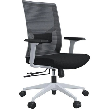 RFG Ергономичен стол RFG Snow W, дамаска и меш, Multi-function м (4010120316)