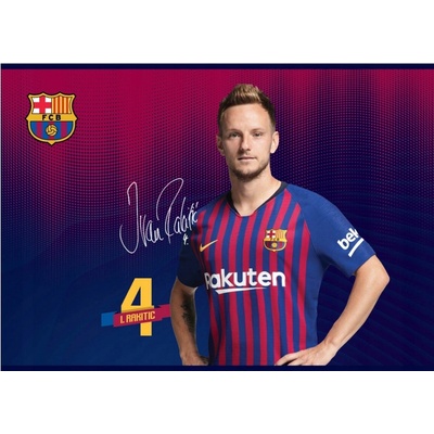 Astra Náčrtník skicár A4 20 listov FC Barcelona mix motívov 106019001