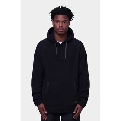 686 Buttermilk Shrpa Flc Hoody Black