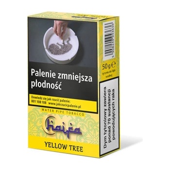 Hajfa Tabak Yellow Tree citrón 50 g