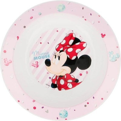 STOR Miska Minnie Mouse Sweet Pink 16 cm