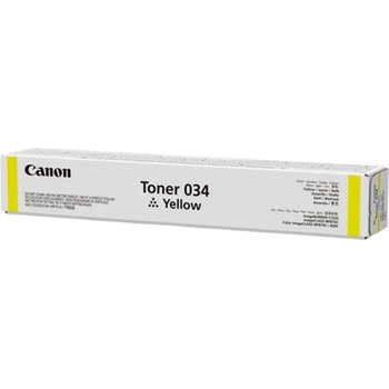 Canon 034Y Yellow (CF9451B001AA)