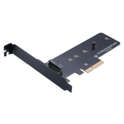 Akasa MG NGFF SSD адаптер, PCI-e, M. 2 за PCIe 3.0 x4 NVMe - PCIe x4 хост адаптер (AK-PCCM2P-01)