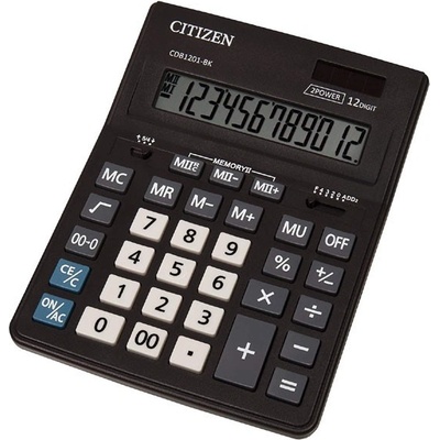 Eleven Kalkulačka CDB1201-BK černá