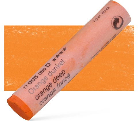 Schmincke Suchý pastel orange deep 005 D