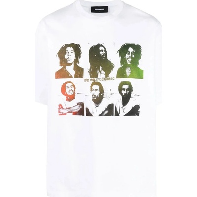 Dsquared2 Bob Marley White