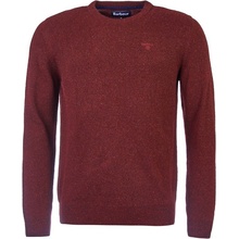 Barbour Tisbury Crew Neck Sweater Ruby