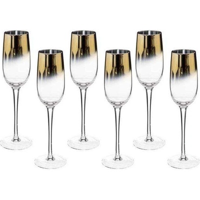Secret de gourmet Sklenice na šampaňské ARYA 6 x 210 ml