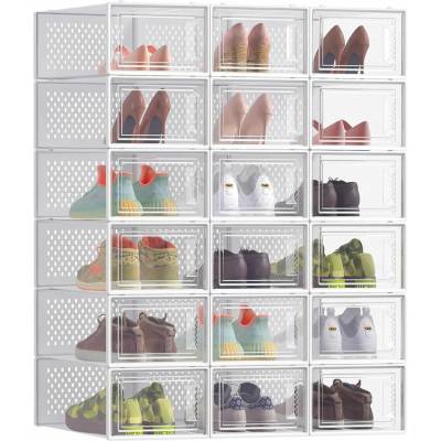 SongmicsHome Mari průsvitný/bílý LSP18SWT