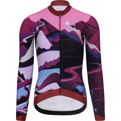 Rivanelle BY Holokolo SUNSET WINTER ružová/viacfarebná