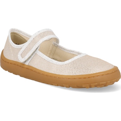 Froddo Canvas Balletty Gold shine zlaté – Zboží Dáma