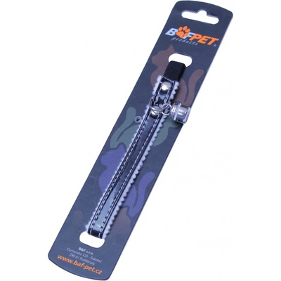 Bafpet Koženkové obojky podšitý filcem 10 mm x 32 cm