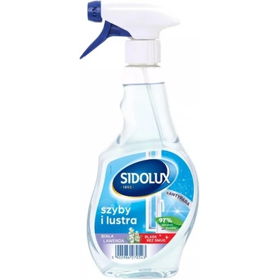 Sidolux na okná Biela levanduľa 500 ml