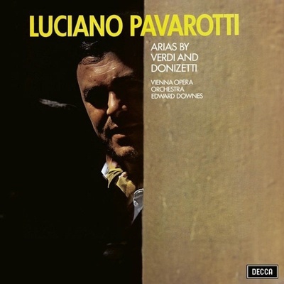 Luciano Pavarotti Arias by Verdi Donizetti 1 CD
