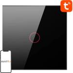 AVATTO Смарт ключ Avatto TS02-EU-B1 WiFi, 1-бутонен, черен (TS02-EU-B1)