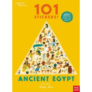 British Museum 101 Stickers! Ancient Egypt | Sophie Beer (ISBN: 9781788006408)
