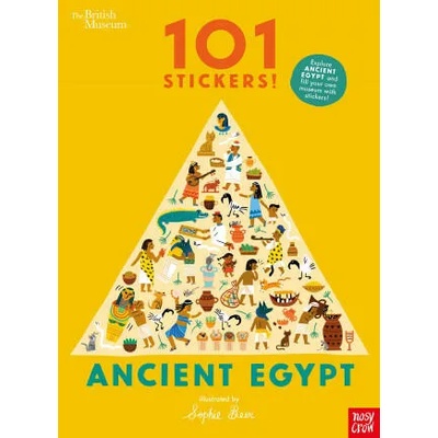 British Museum 101 Stickers! Ancient Egypt | Sophie Beer