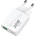 WINNER GROUP-WG - Адаптер за бързо зареждане 1xUSB-C + 1xUSB-A Power Delivery 20W бял (WN0052)