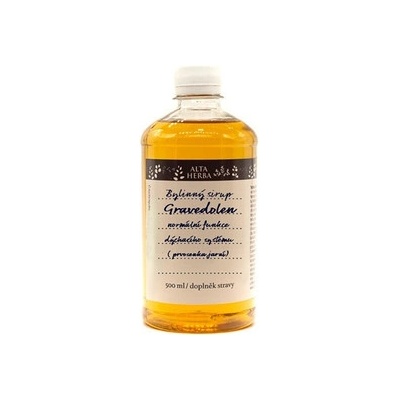 Alta Herba Bylinný sirup Gravedolen 500 ml