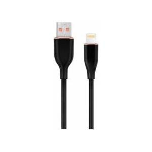 Gembird USB Cable - 8-pin for charging and data transmission Premium Silicon silicone braided 1.5m black