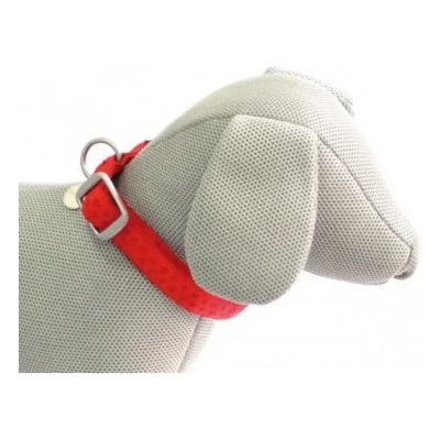 Croci Mylord Rosso нашийник за кучета - червен, 48см/ 70 х 25 мм