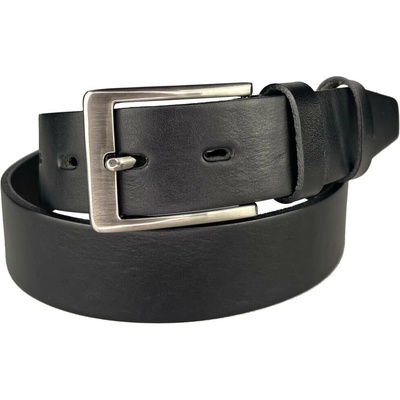 Penny Belts kožený opasek 35-100-4-60 černý