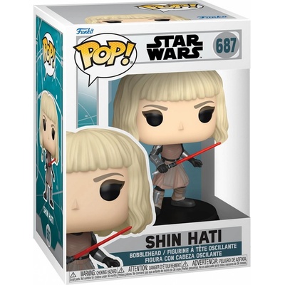 Funko Pop! Star Wars 687 Ahsoka Shin Hati