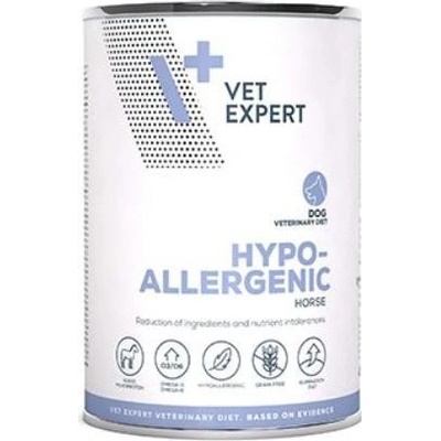 VetExpert VD 4T Hypoallergenic Horse Dog 400 g