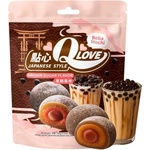 Qlove японски бисквитки с кафява захар Boba 120 г
