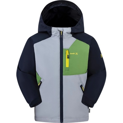 Kamik Детско водоустойчиво яке Kamik Kid's Otis Waterproof jacket - Silver / Midnight - размер 116 (EU) (703-5358-0511)