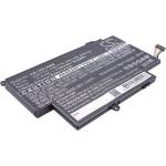 Cameron Sino Батерия за Lenovo ThinkPad Yoga 12, Yoga S1, 3150 mAh, Li-pol (CS-LVS125NB)