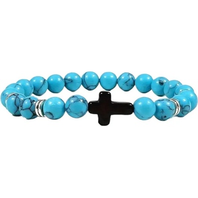 Gaira náramok Cross 3128 Tyrkys