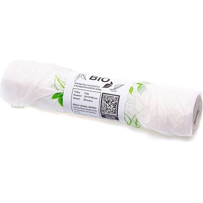Eko Status - Kompostovateľné tašky - 5kg (50ks)