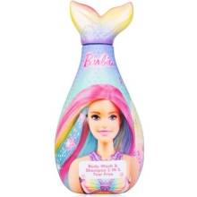 Accentra MERMAID BARBIE 2v1 šampón a sprchový gél 400 ml
