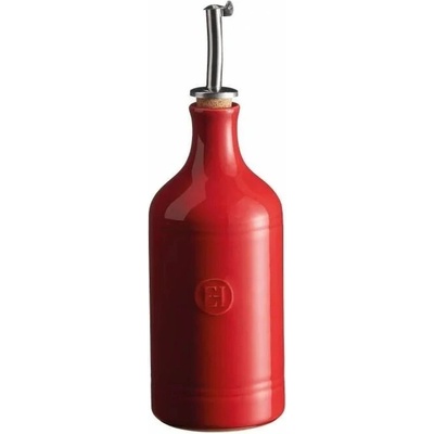 Emile Henry Dóza na olej, granátová 0,40 l / 7,5 cm