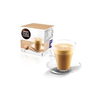 NESCAFÉ 6 кутии по 16 броя кафе капсули Nescafe Dolce Gusto CORTADO (1571039-7613032827014)