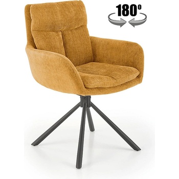 Halmar Трапезен стол k495 горчица