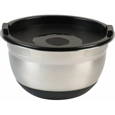 Kesper Mísa nerezová s plastovým víkem 18 cm