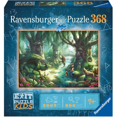 Ravensburger Exit KidsS V magickom lese 368 dielov